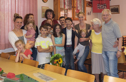 Frau Schmitt-Bussinger (MdL SPD) zu Besuch in Sperberslohe