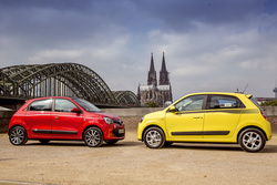 Der Renault Twingo – Außen kompakt und innen geräumig !