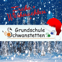 Weihnachtliche Stimmung in der Grundschule Schwanstetten