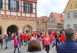 One Billion Rising: Schwabach tanzt mit