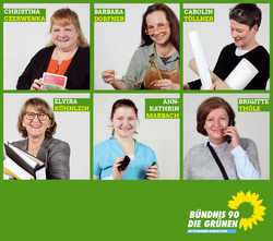 Weltfrauentag – Grüne Frauen sind aktiv!