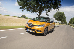 Neuer Renault Scénic erzielt fünf Sterne im Euro NCAP-Crashtest
