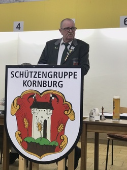 Kornburger Schützen halten Jahreshauptversammlung