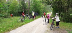 Tagesradtour DAV Ortsgruppe Schwanstetten am 17.07.2021