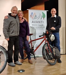 5.000 km mit dem Rad um die Ostsee – AVANTI-Veranstaltung wird voller Erfolg