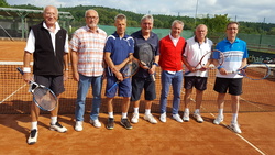 Erfolgreiche Saison für die Tennismannschaften des TSV Wendelstein