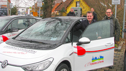 Neuer „VW ID3“ beim Car-Sharing in Wendelstein
