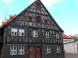 Schwabachs Synagogengasse im Wandel der Zeit - Stadtrundgang mit Jutta Müller