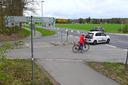 Radinitiative für Fahrradstraßen-Test in Wendelstein