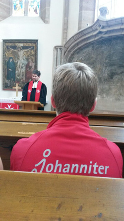 25 Jahre Johanniter-Jugend in Nürnberg - Jubiläum in der St. Egidienkirche in Nürnberg