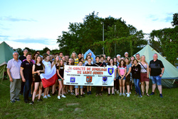 2. Trikommunales Jugendcamp in Saint Junien vom 4. bis 8. Juni 2022