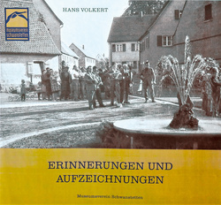 Erstmals in einem Buch:  "Hans Volkert - Erinnerungen und Aufzeichnungen"