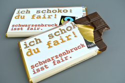 Schwarzenbrucker leben ihre »FairTradeTown« mit vielen Aktion und jeder Menge Engagement