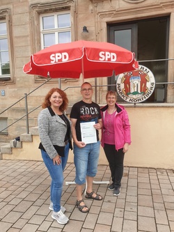 Der SPD Ortsverein Kornburg informiert