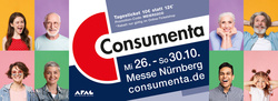 Consumenta 2022: Fünf Tage volles Programm