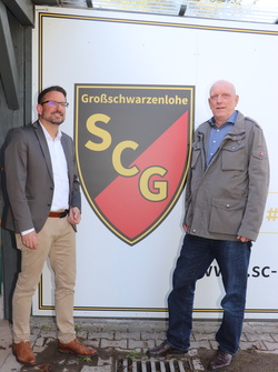 Interview mit dem 1. Vorsitzenden des SC Großschwarzenlohe e.V.