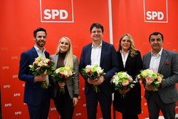 Sven Ehrhardt führt die SPD Mittelfranken in den Bezirkstagswahlkampf