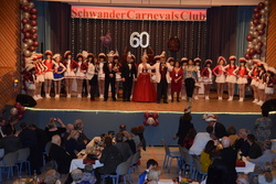 Prunksitzung des Schwander Carnevals Club 2023