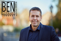 Interview mit Landratskandidat Ben Schwarz