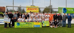  FC Wendelstein ist Toto-Pokalsieger 2023