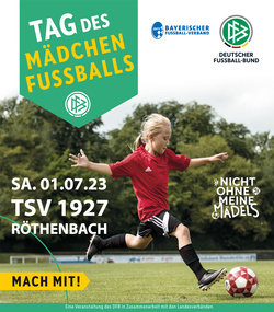 Tag des Mädchenfußballs und Sommersportfest beim TSV 1927 Röthenbach