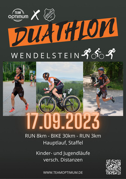 Der Duathlon am 17.09.2023 in Wendelstein wird ein Event für die ganze Familie! 