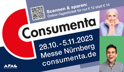 Consumenta 2023 – sichern Sie sich ermäßigte Tickets!