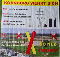 Die Bürgerinitiative P53 Kornburg-Worzeldorf stellt sich vor