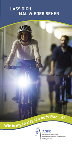 „Lichtgestalten“ beim Radfahren
