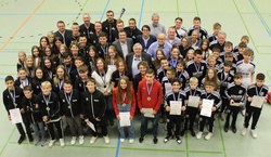 Tolle Leistungen bei der 34. Sportlerehrung der Gemeinde Rednitzhembach