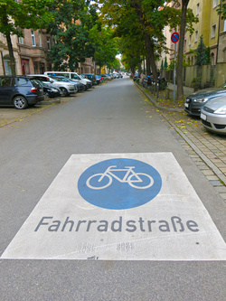 Radinitiative: Gemeinde offen für Fahrradstraßen