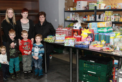 Weihnachtliche Spendenaktion der Kindertagesstätte Kinder(t)raum St. Nikolaus
