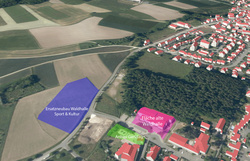 Nachfolgenutzung Grundstück alte Waldhalle – SPD Vorstand schlägt Bebauung vor