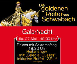 Gala-Nacht der goldenen Reiter