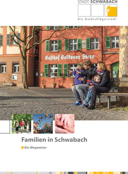 Broschüre für Familien in Schwabach