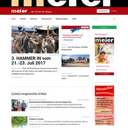 www.meier-magazin.de verdoppelt Besucherzahlen