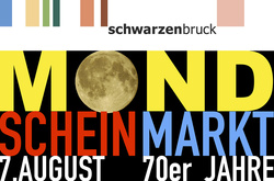 MondscheinMarkt am 7. August steht ganz im Zeichen der 70er-Jahre