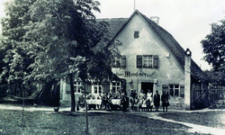 Der Schwarzenbruck-Kalender im Dezember: das Gasthaus Maußner um 1920