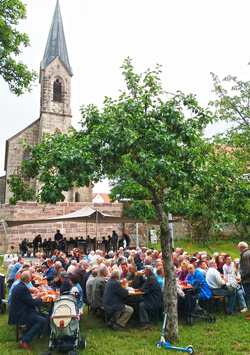 1. Pyrbaumer Schlossgrabenfest am 22.07.2017