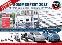 Richter & Zech lädt zum Sommerfest 2017 ein