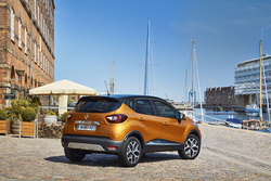 Renault Captur jetzt noch attraktiver, komfortabler und sicherer.
