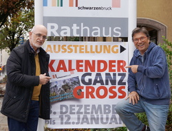 Kalender 2018 ganz groß: Ausstellung im Rathaus Schwarzenbruck ab 8. Dezember