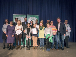 Auszeichnungsfeier für die Umweltschulen 2017 an der Freien Waldorfschule Wendelstein