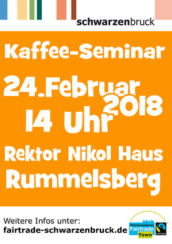 Kaffee Seminar in Rummelsberg