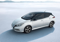 Elektrisch und teilautonom: die Zukunft spielt im neuen Nissan Leaf