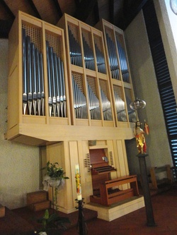 Chorgesang und Orgelklang