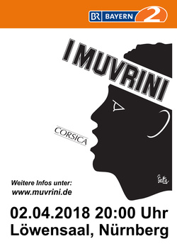I Muvrini am 02.04.2018 im Löwensaal