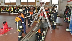 Lehrgang „Modulare Truppmann-Ausbildung Teil 2“ im Brandmeisterbereich Schwanstetten/Wendelstein erfolgreich abgeschlossen