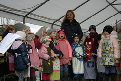 Katholisches Kinderhaus Kleinschwarzenlohe auf Weihnachtsmarkt