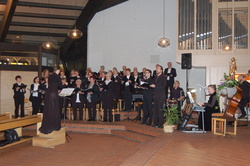 Konzertauftakt zum Jubiläumsjahr für das Kirchenzentrum »Heiligste Dreifaltigkeit«